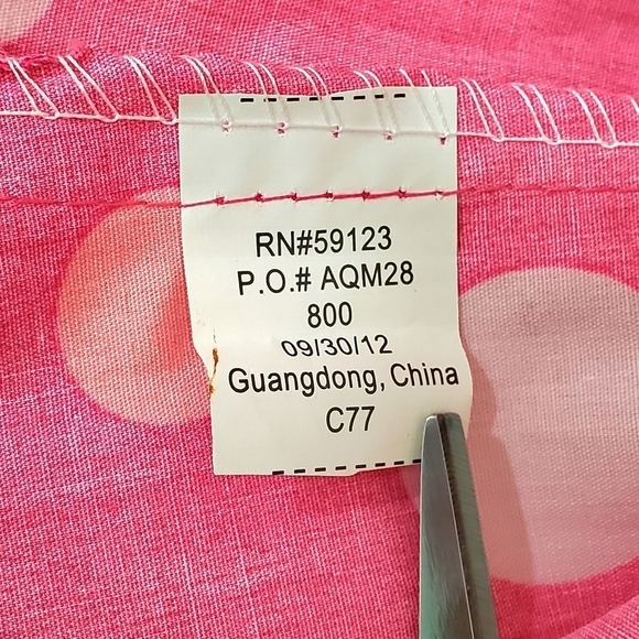 Sugah & Honey Pink & White Polka Dot Sleeveless Dress - Toddler & Girls 4 - Picture 5 of 5